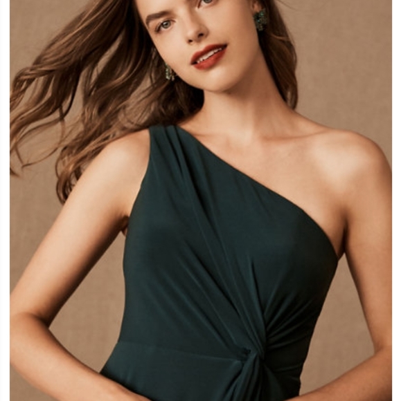 BHLDN Brixen Jersey Dress/Gown - Picture 3 of 14